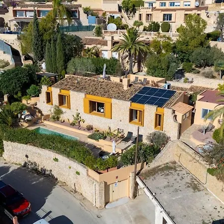 Villa Avanoa - Manzanera Calpe